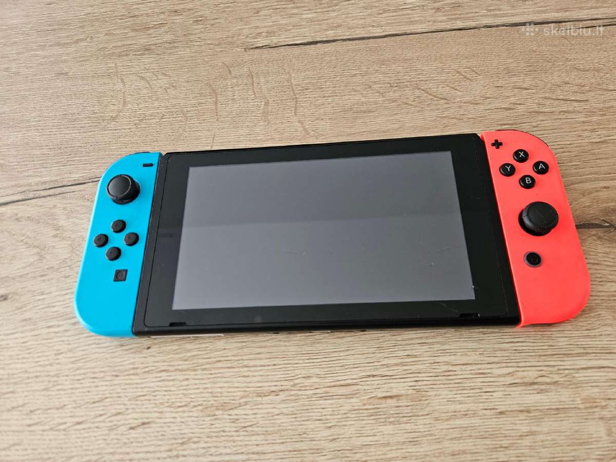 Nintendo Switch & Switch Lite ir žaidimai - nuotraukos Nr. 5