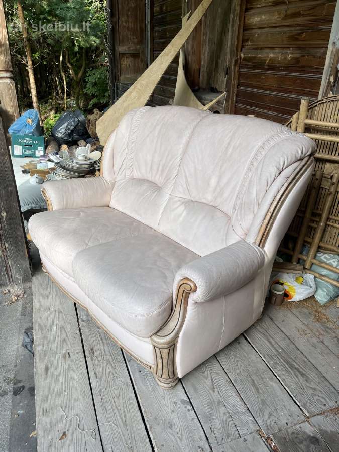 Labaai patogi maza odine sofa - nuotraukos Nr. 4