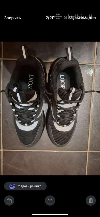 Stilingi dior batai - nuotraukos Nr. 2