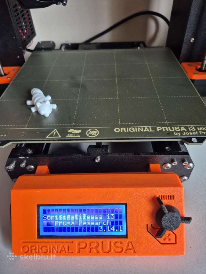 Prusa Mk3s+ 3D spauzdintuvas - nuotraukos Nr. 5