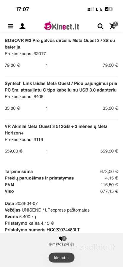 Quest 3 512gb + garantija + priedai Pigiai - nuotraukos Nr. 3