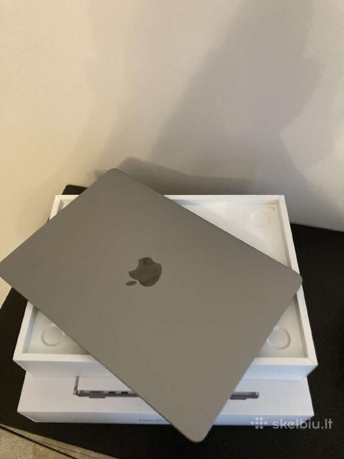 MacBook m2 16gb 512gb - nuotraukos Nr. 2