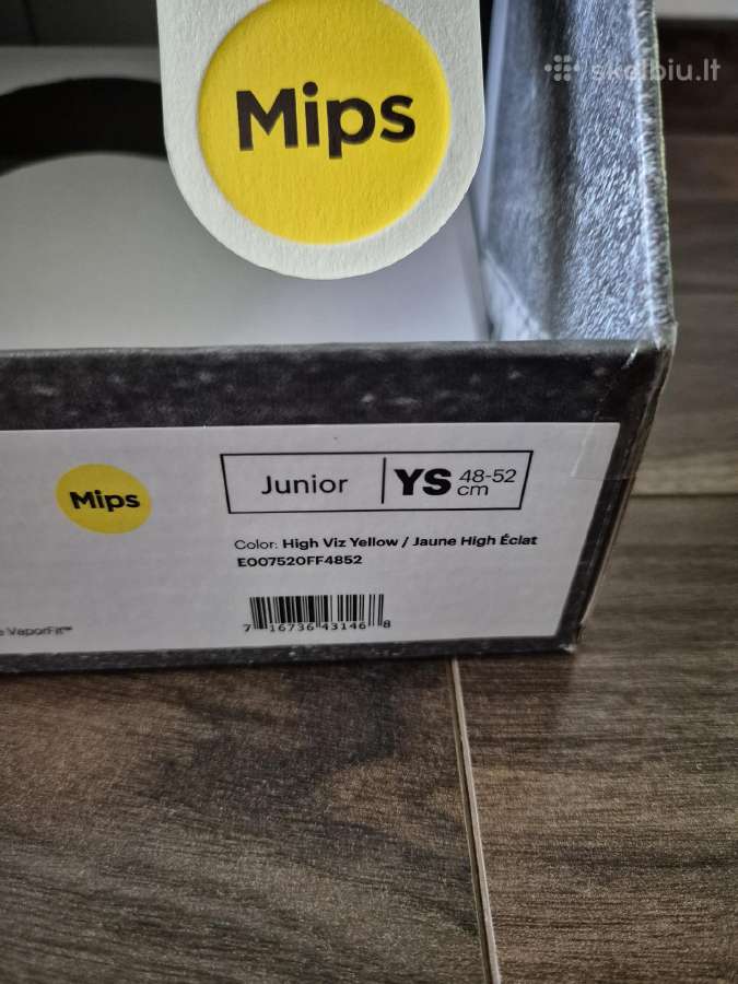 Smith Zip Jr Mips vaikiškas dviratininko šalmas - nuotraukos Nr. 2