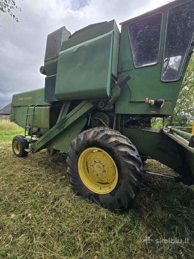 Parduodamas John Deere javų kombainas. - nuotraukos Nr. 6