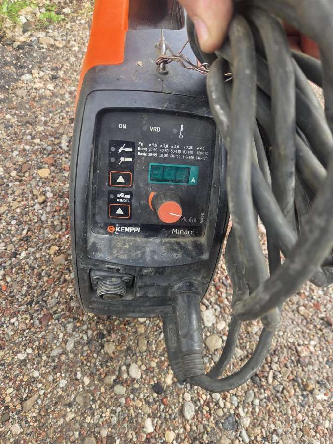 Kemppi mirc EVO 180 - nuotraukos Nr. 2