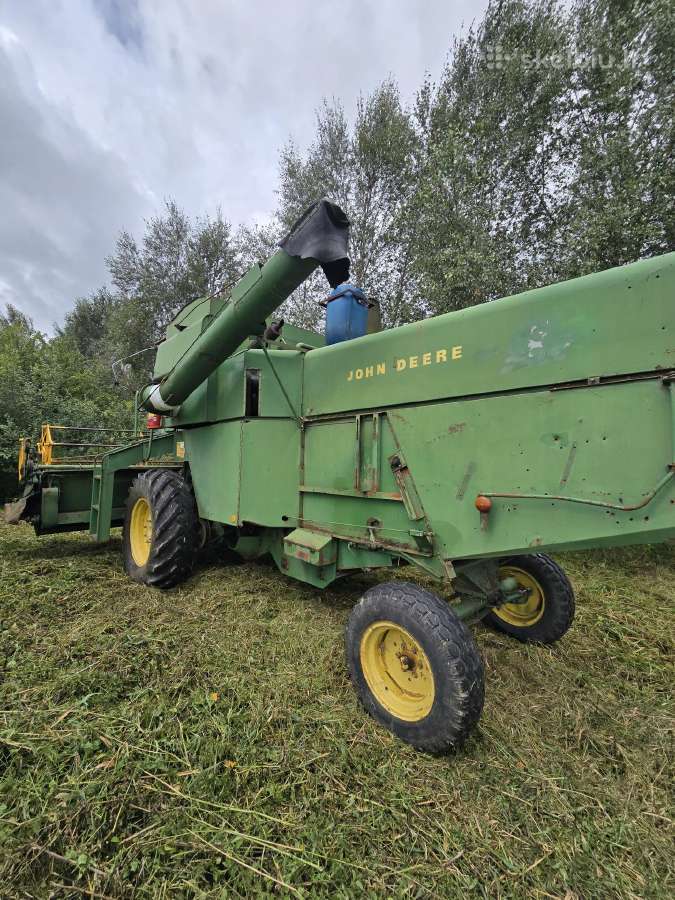 Parduodamas John Deere javų kombainas. - nuotraukos Nr. 7