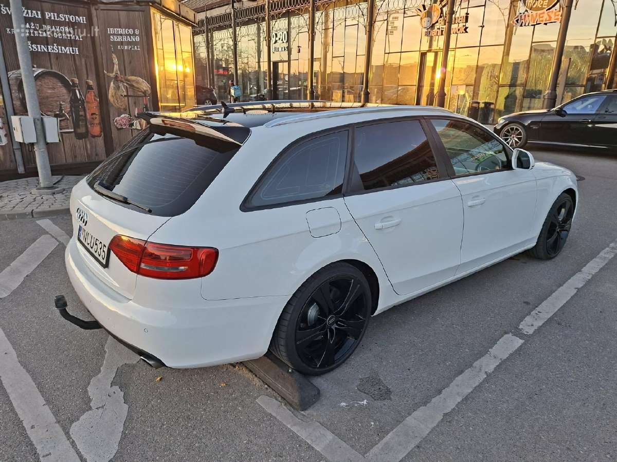 Parduodu Audi A4 B8 - nuotraukos Nr. 6
