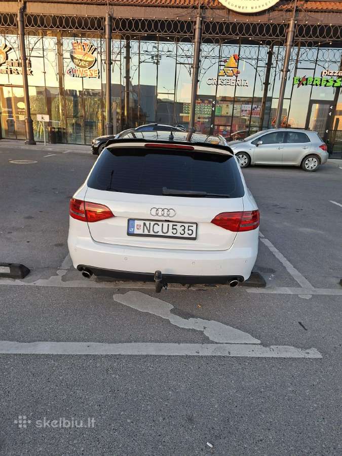 Parduodu Audi A4 B8 - nuotraukos Nr. 7
