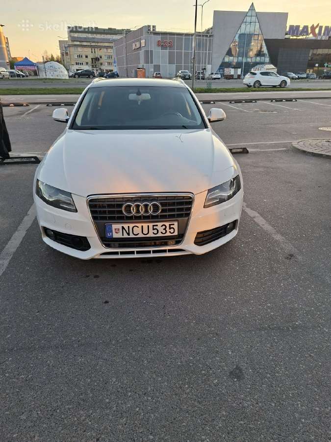 Parduodu Audi A4 B8 - nuotraukos Nr. 8
