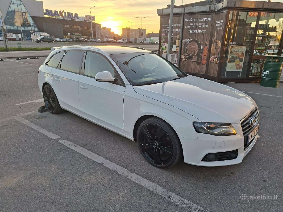 Parduodu Audi A4 B8 - nuotraukos Nr. 9