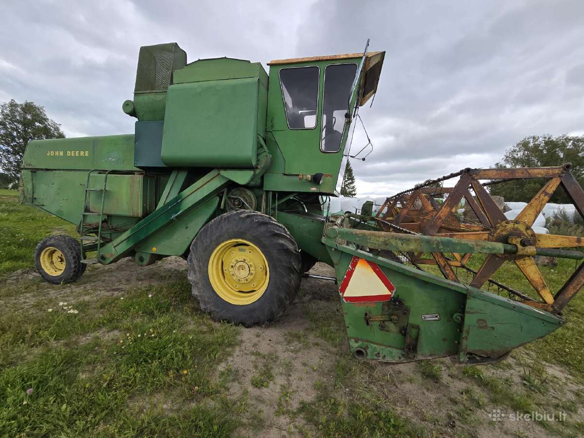 Parduodamas John Deere javų kombainas. - nuotraukos Nr. 2