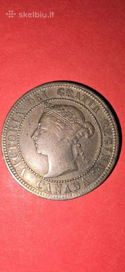 Kanada 1 centas 1888 - nuotraukos Nr. 2