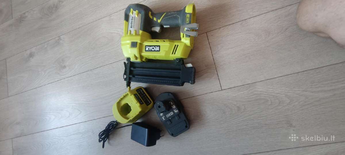 Viniakalis Ryobi R18n18g - nuotraukos Nr. 3