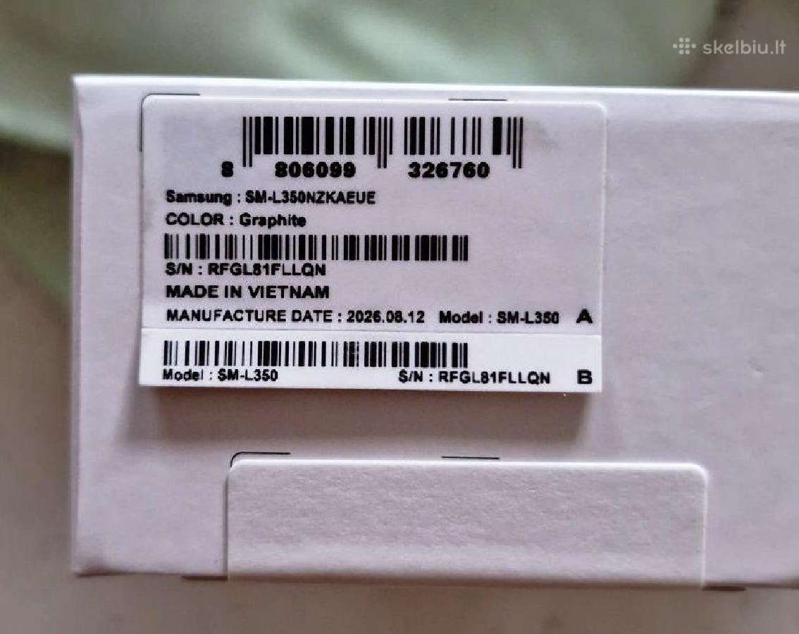 Samsung Galaxy Watch9 44 mm, naujas, neišpakuotas - nuotraukos Nr. 4