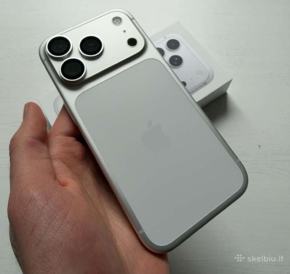 iPhone 17 Pro Silver 256 GB - nuotraukos Nr. 2