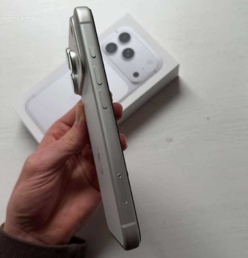 iPhone 17 Pro Silver 256 GB - nuotraukos Nr. 3