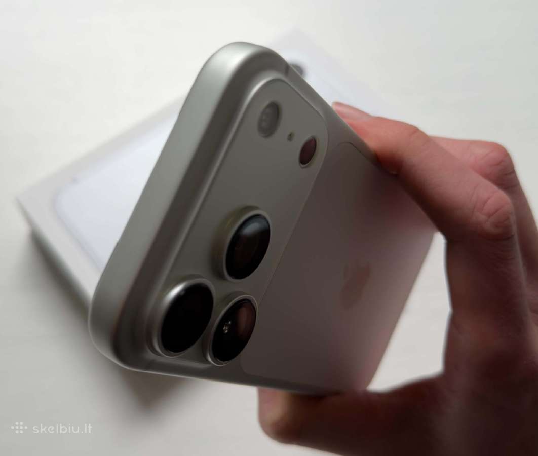 iPhone 17 Pro Silver 256 GB - nuotraukos Nr. 4
