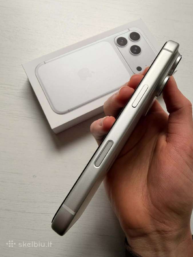 iPhone 17 Pro Silver 256 GB - nuotraukos Nr. 5