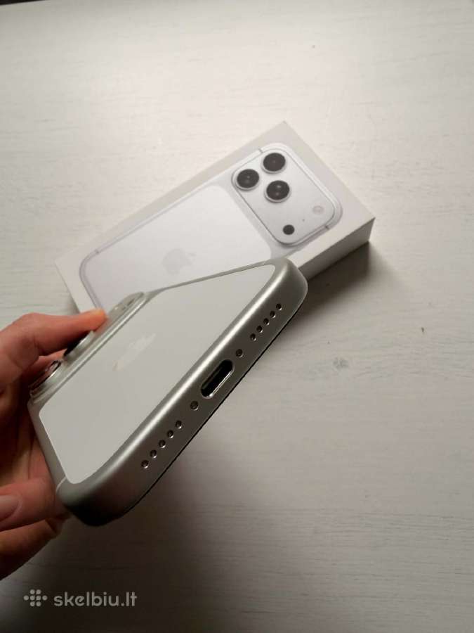 iPhone 17 Pro Silver 256 GB - nuotraukos Nr. 6