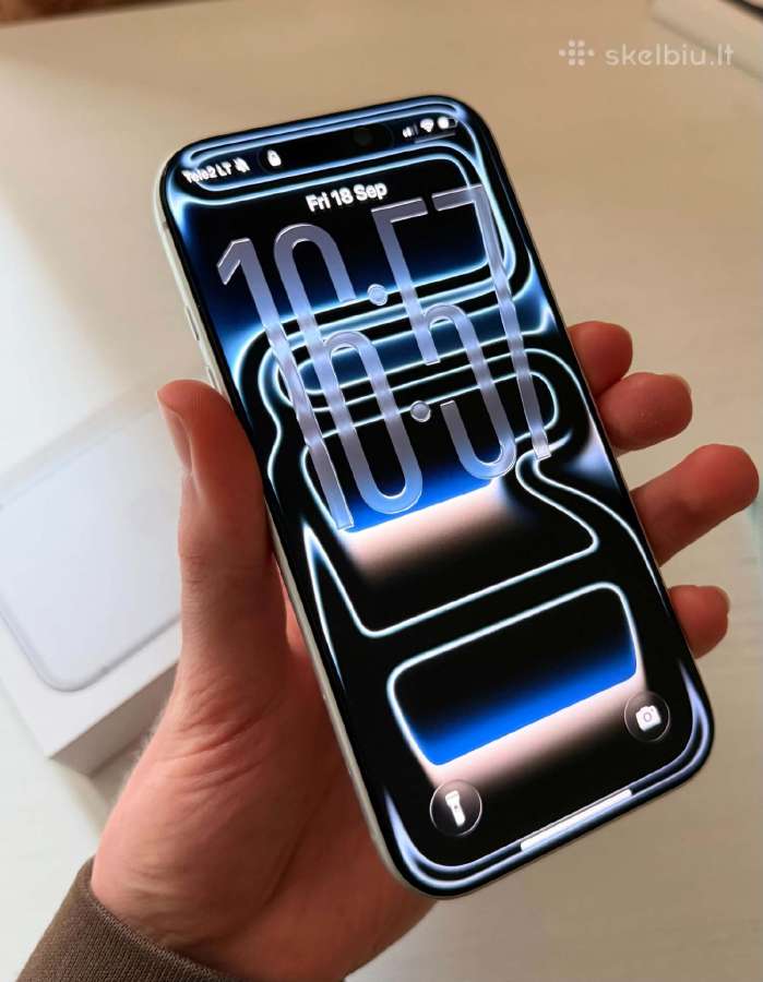 iPhone 17 Pro Silver 256 GB - nuotraukos Nr. 7