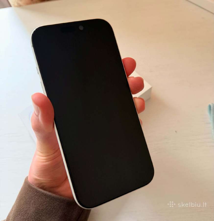 iPhone 17 Pro Silver 256 GB - nuotraukos Nr. 8