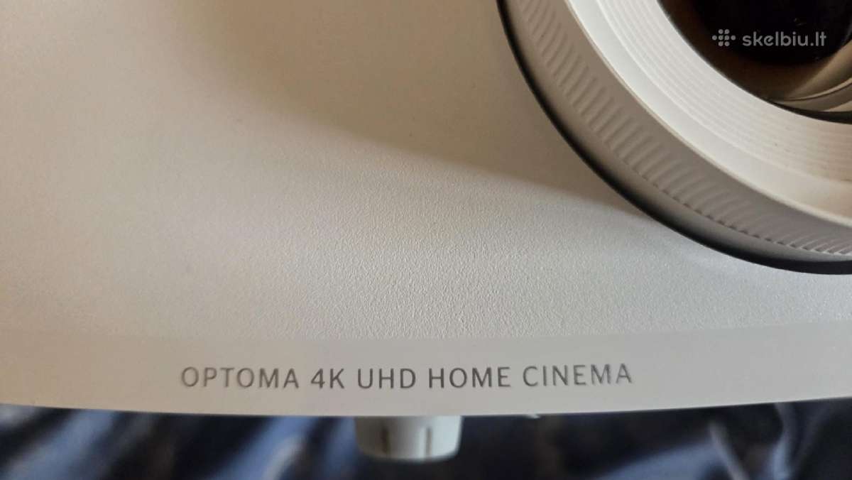 Optoma 4k projektorius - nuotraukos Nr. 7