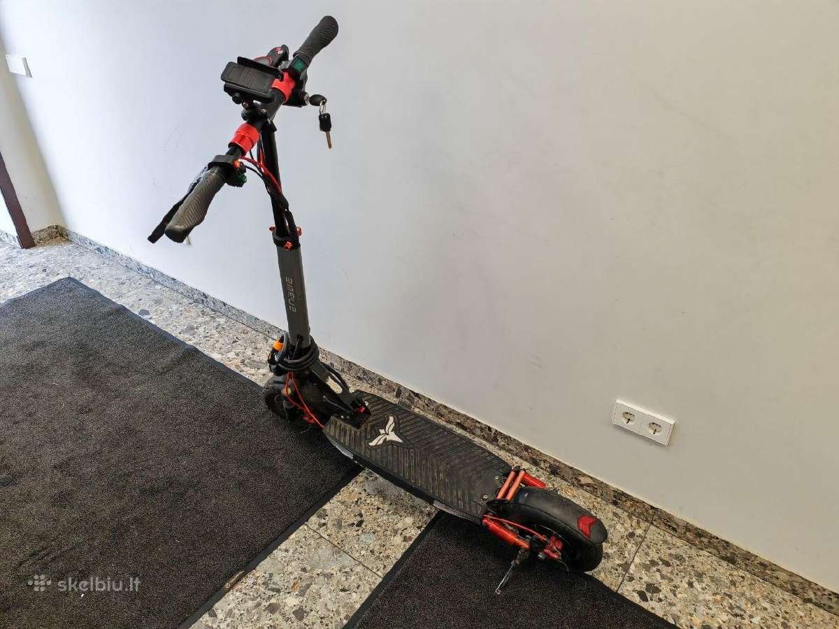 Engwe Y600 Elektrinis paspirtukas - nuotraukos Nr. 2