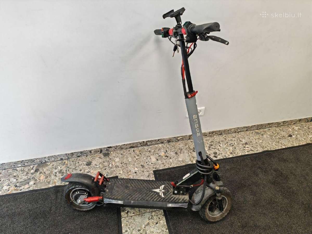 Engwe Y600 Elektrinis paspirtukas - nuotraukos Nr. 3