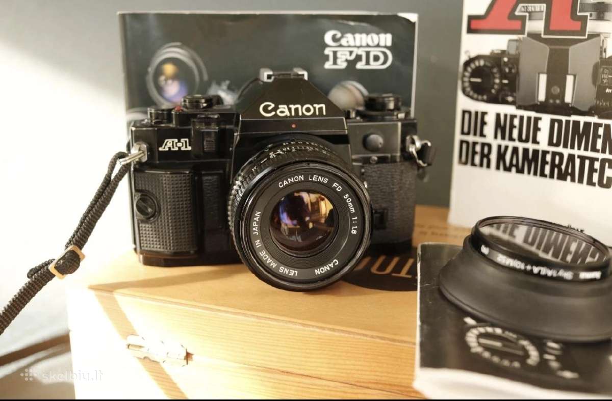 Canon A-1 - nuotraukos Nr. 2