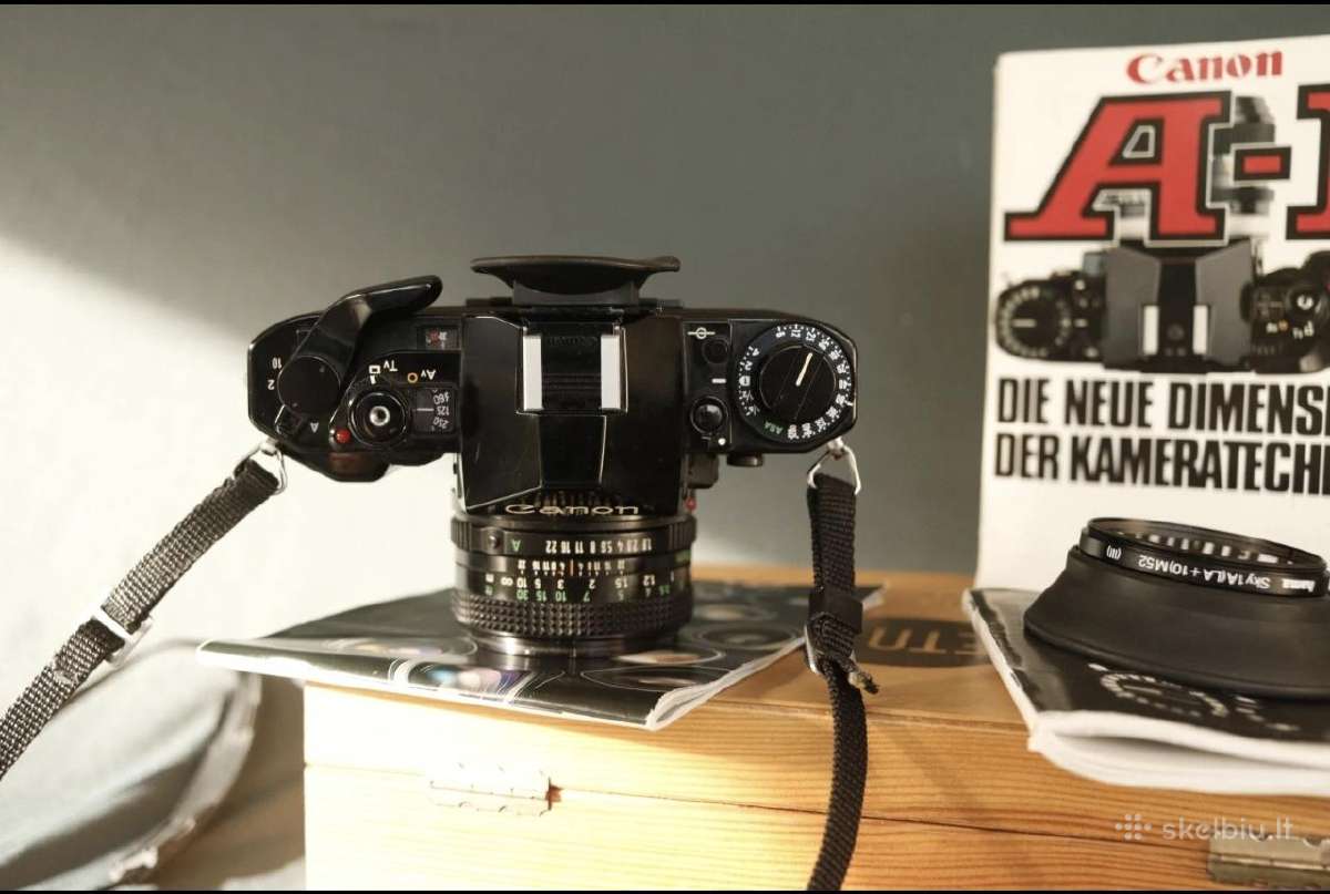 Canon A-1 - nuotraukos Nr. 3