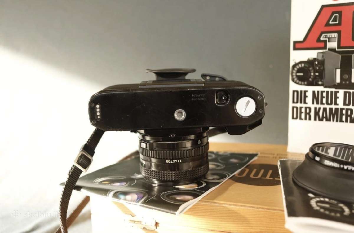 Canon A-1 - nuotraukos Nr. 4