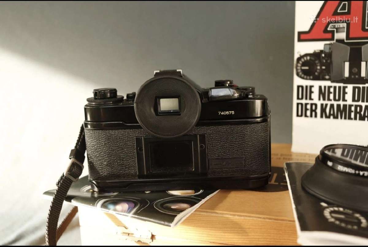 Canon A-1 - nuotraukos Nr. 5