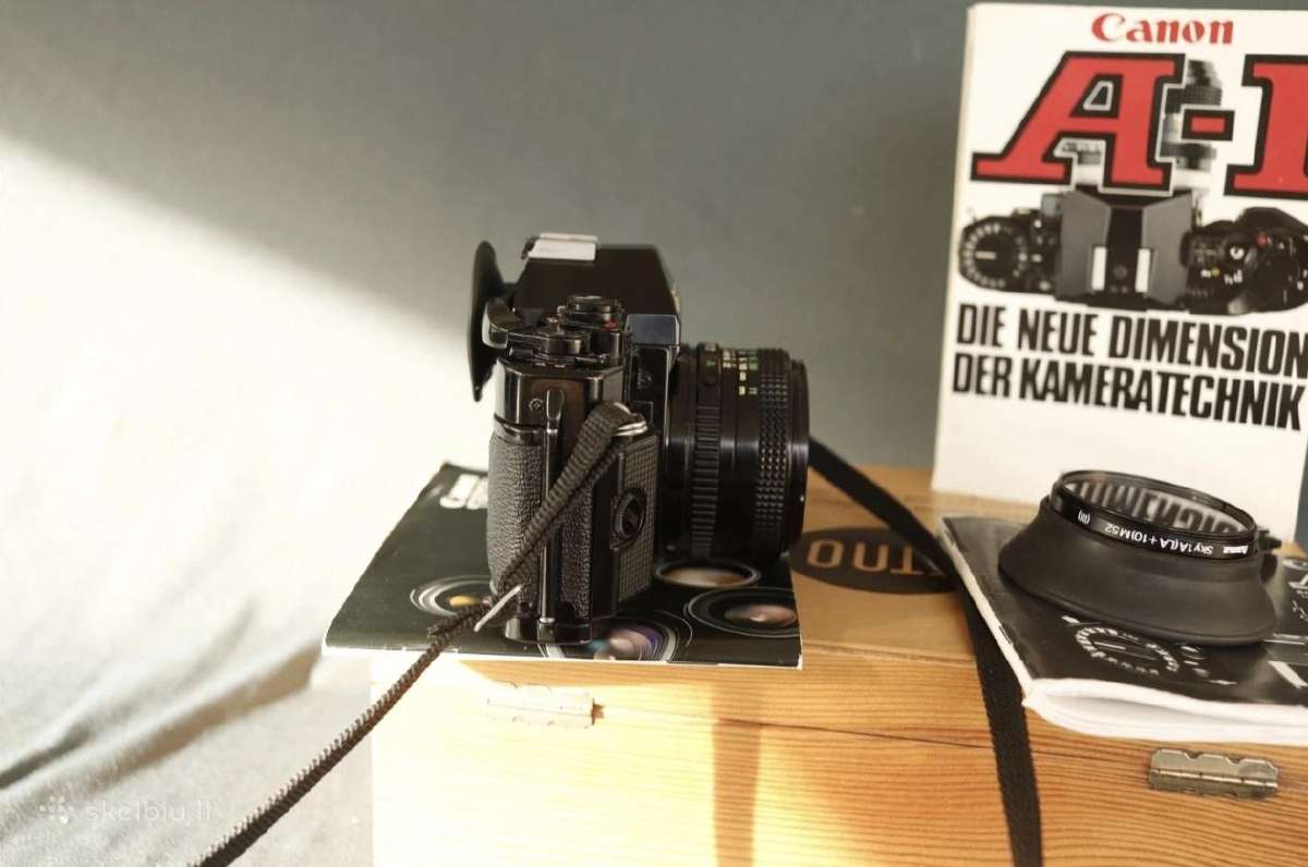 Canon A-1 - nuotraukos Nr. 7