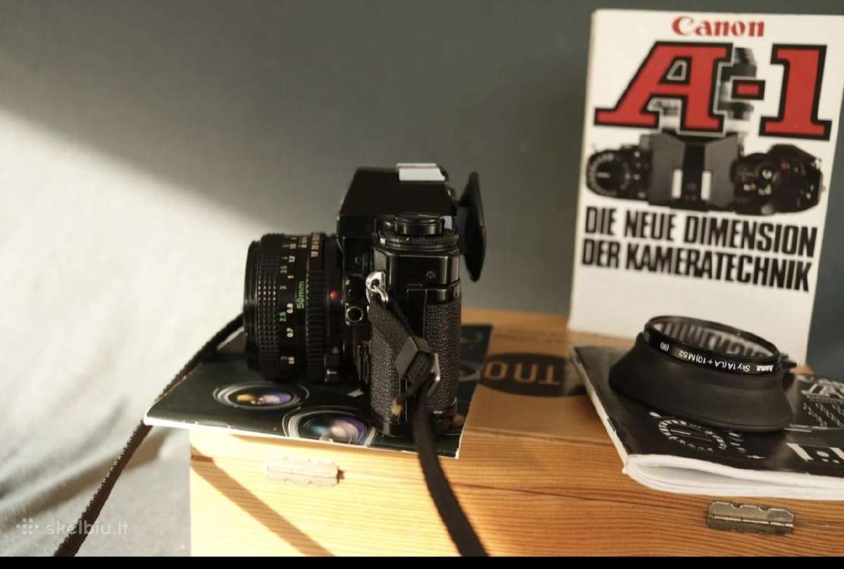 Canon A-1 - nuotraukos Nr. 8