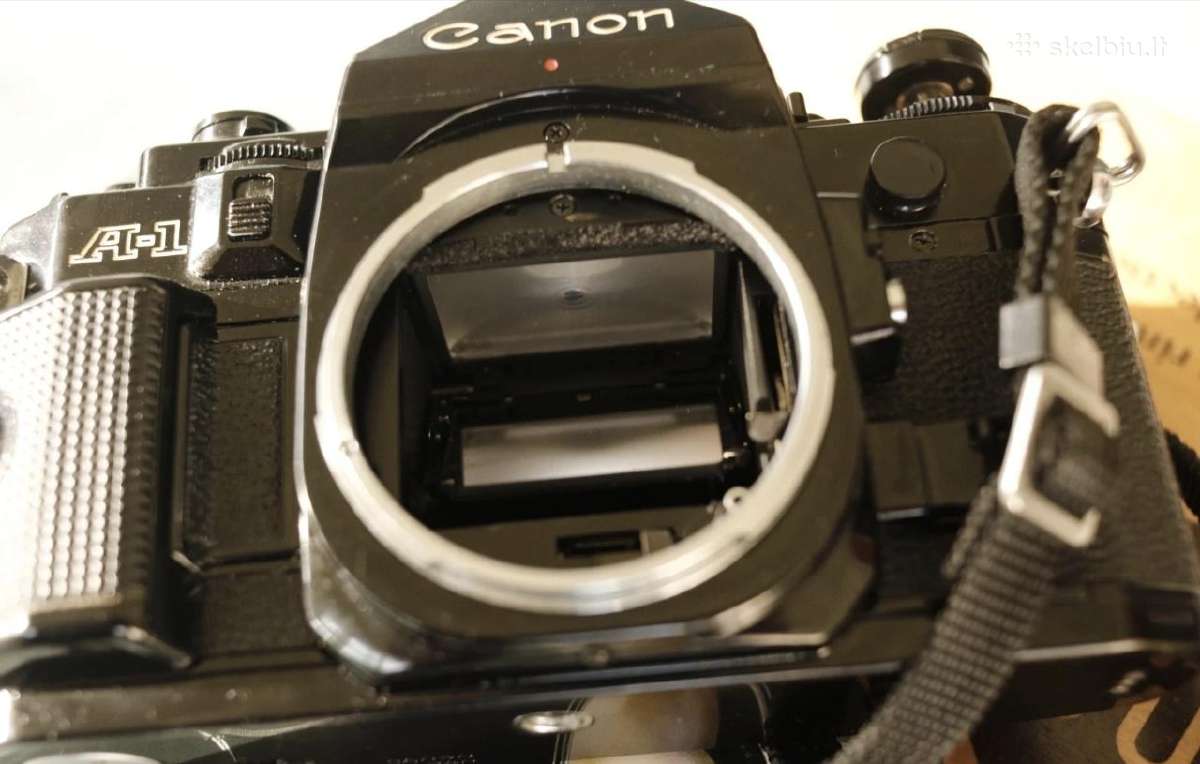 Canon A-1 - nuotraukos Nr. 10