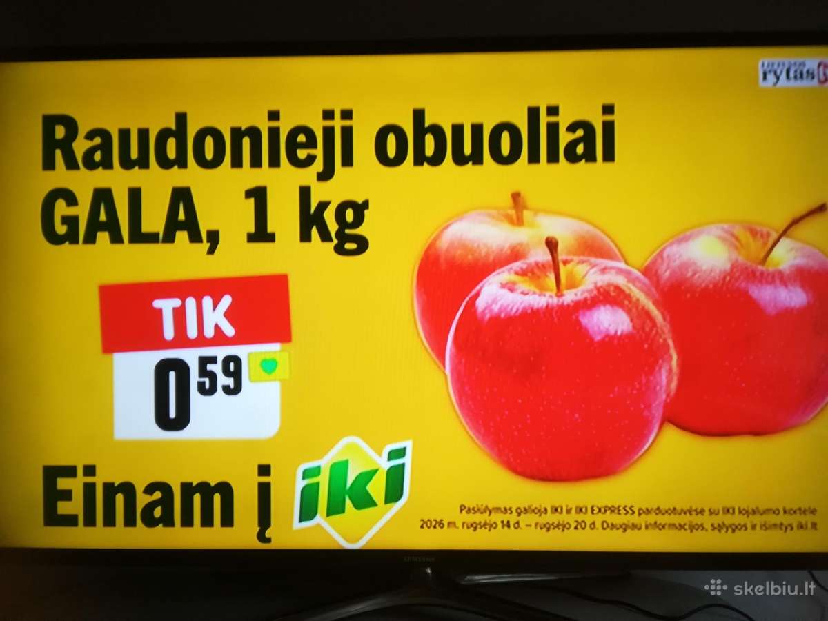 Samsung Ue46f6400 117cm „Full HD“ Smart TV „wi-fi“ - nuotraukos Nr. 2