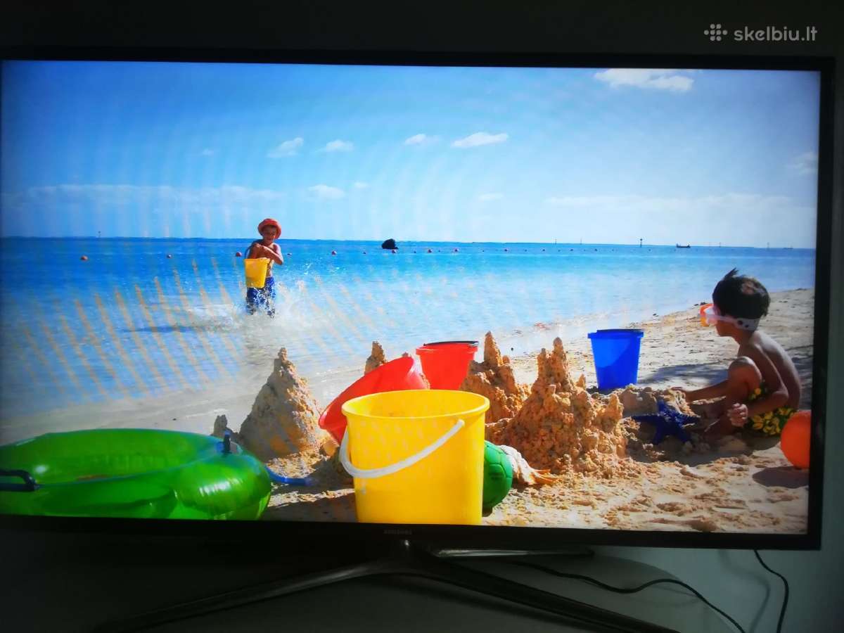 Samsung Ue46f6400 117cm „Full HD“ Smart TV „wi-fi“ - nuotraukos Nr. 3