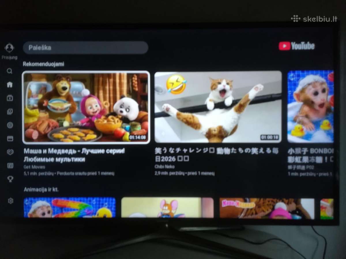 Samsung Ue46f6400 117cm „Full HD“ Smart TV „wi-fi“ - nuotraukos Nr. 6