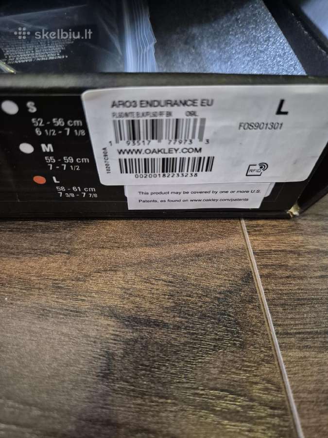 Oakley Aro 3 Mips dviratininko šalmas - nuotraukos Nr. 2