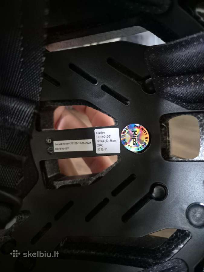 Oakley Aro 3 Mips dviratininko šalmas - nuotraukos Nr. 4