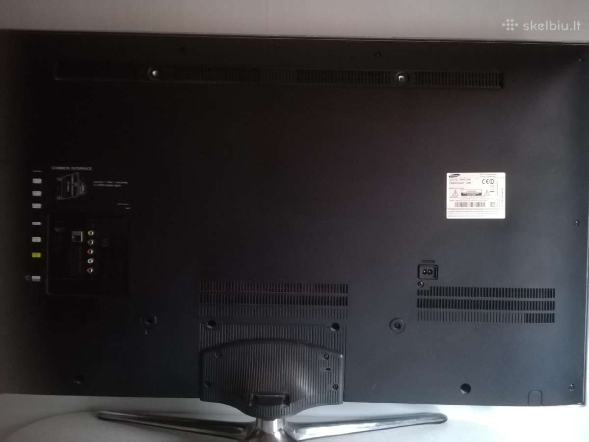 Samsung Ue46f6400 117cm „Full HD“ Smart TV „wi-fi“ - nuotraukos Nr. 11