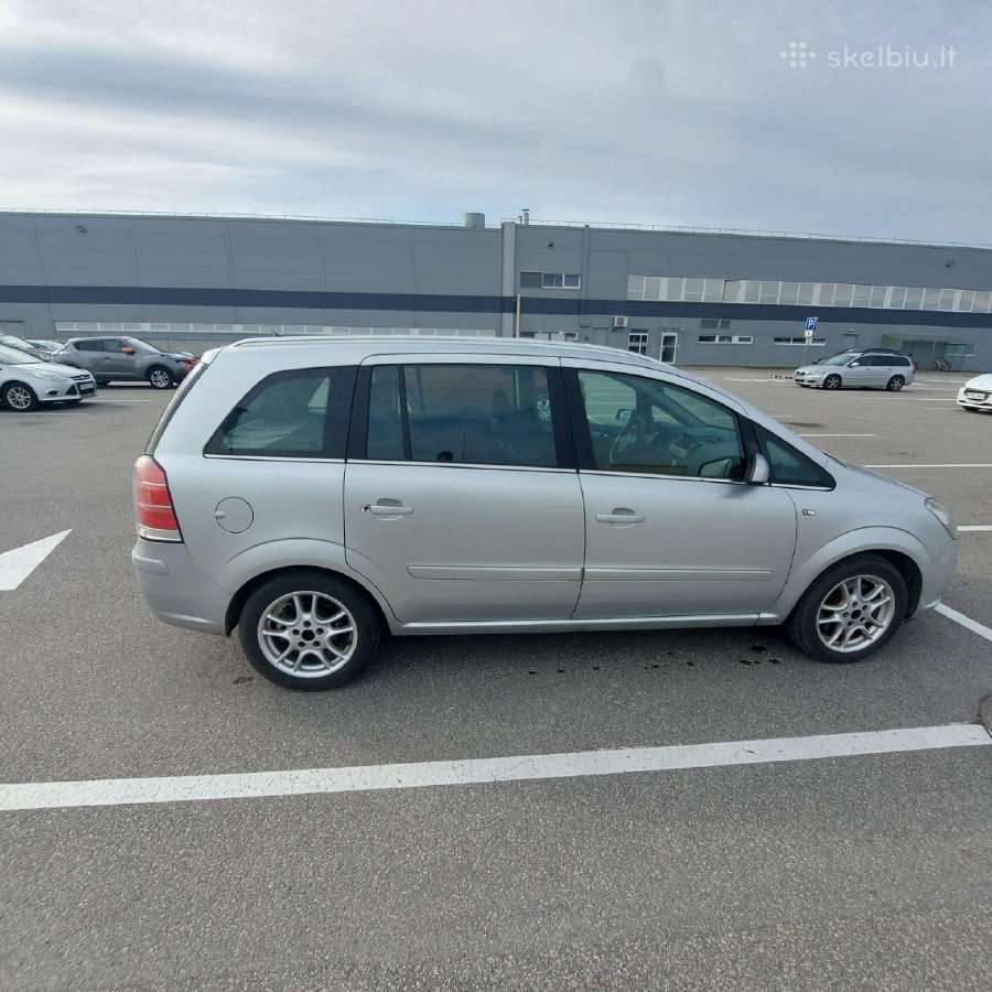Opel Zafira 1.9cdti 110kw - nuotraukos Nr. 3