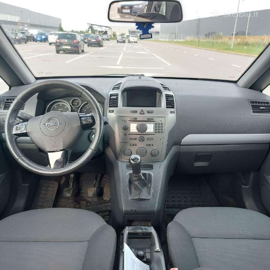 Opel Zafira 1.9cdti 110kw - nuotraukos Nr. 8