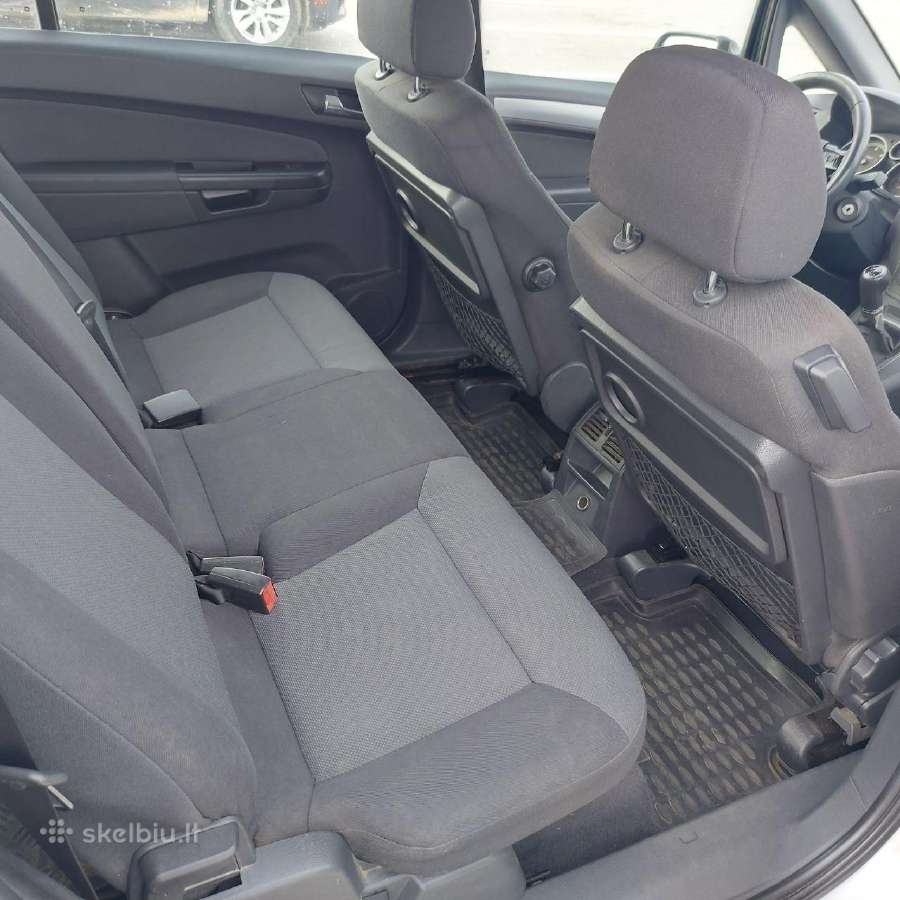 Opel Zafira 1.9cdti 110kw - nuotraukos Nr. 10