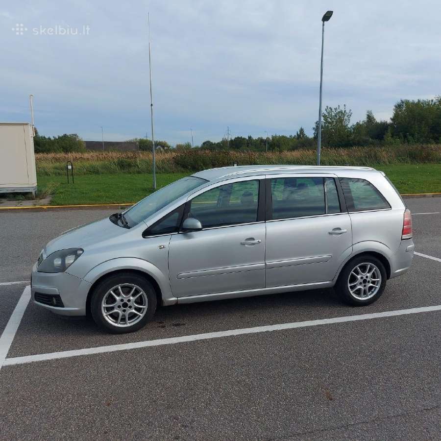 Opel Zafira 1.9cdti 110kw - nuotraukos Nr. 2