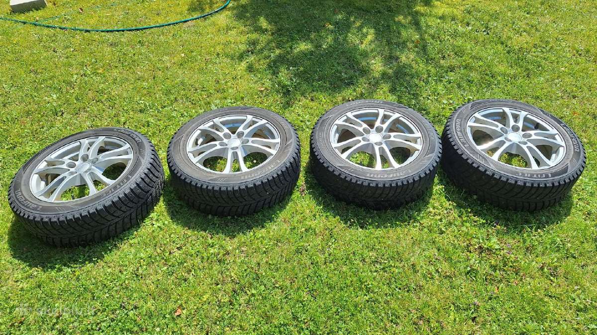 Laufenn dygliuotos padangos su ratlankiais R16 - nuotraukos Nr. 2
