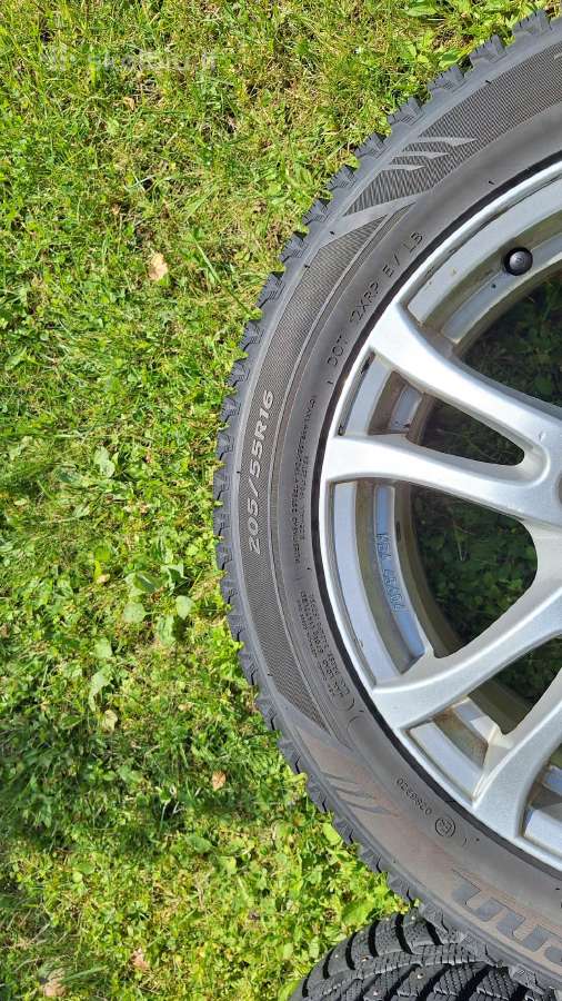 Laufenn dygliuotos padangos su ratlankiais R16 - nuotraukos Nr. 7