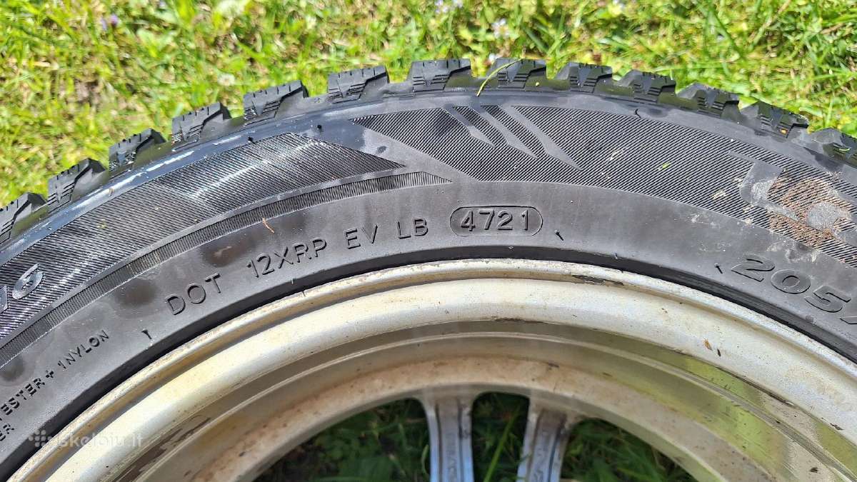 Laufenn dygliuotos padangos su ratlankiais R16 - nuotraukos Nr. 10