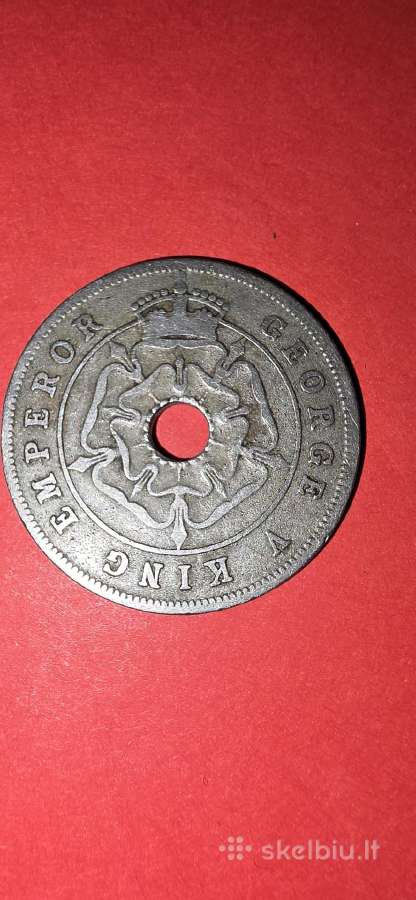 R.rodezija 1936 1 pensas - nuotraukos Nr. 2