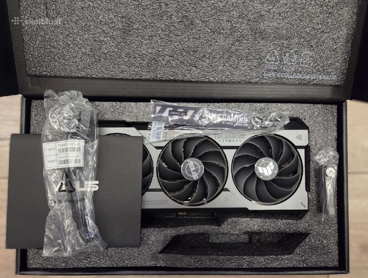Asus Tuf Gaming Geforce Rtx 4070 Ti 12gb + Ptm7950 - nuotraukos Nr. 7